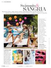 Better Homes & Gardens June 2019 Magazine Article: Swimsuits & SANGRIA