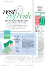 Better Homes & Gardens June 2019 Magazine Article: Rest & refresh