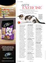 Better Homes & Gardens June 2019 Magazine Article: LET'S EXERCISE