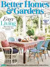 Better Homes & Gardens June 2019 Magazine Cover