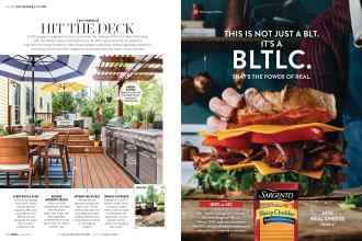 Better Homes & Gardens June 2019 Magazine Article: Page 44