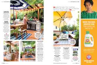 Better Homes & Gardens June 2019 Magazine Article: Page 46