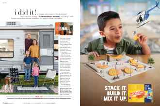 Better Homes & Gardens June 2019 Magazine Article: Page 56