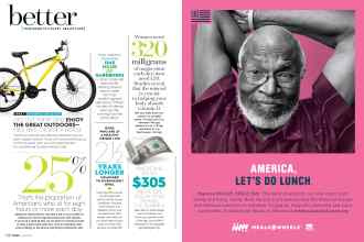 Better Homes & Gardens June 2019 Magazine Article: Page 130