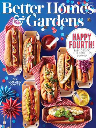 Better Homes & Gardens July 2019 Magazine Cover