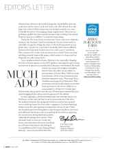 Better Homes & Gardens July 2019 Magazine Article: MUCH ADO