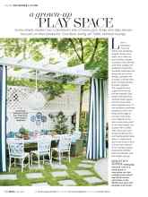 Better Homes & Gardens July 2019 Magazine Article: A grown-up PLAY SPACE