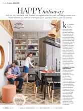 Better Homes & Gardens July 2019 Magazine Article: HAPPY hideaway