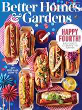 Better Homes & Gardens July 2019 Magazine Cover