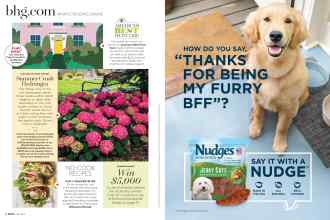 Better Homes & Gardens July 2019 Magazine Article: Page 8