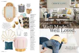 Better Homes & Gardens July 2019 Magazine Article: Page 12