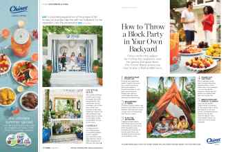Better Homes & Gardens July 2019 Magazine Article: Page 28