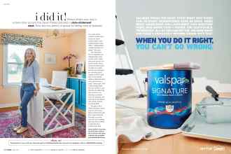 Better Homes & Gardens July 2019 Magazine Article: Page 52