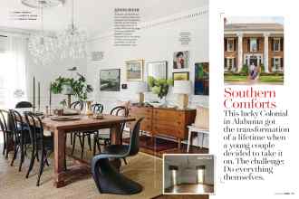 Better Homes & Gardens July 2019 Magazine Article: Southern Comforts