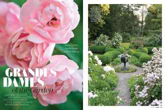 Better Homes & Gardens July 2019 Magazine Article: GRANDES DAMES of the Garden