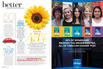 Better Homes & Gardens July 2019 Magazine Article: Page 112