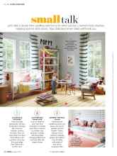 Better Homes & Gardens August 2019 Magazine Article: Small talk