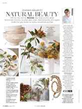 Better Homes & Gardens August 2019 Magazine Article: NATURAL BEAUTY