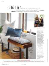 Better Homes & Gardens August 2019 Magazine Article: I did it!
