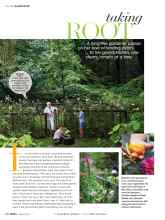 Better Homes & Gardens August 2019 Magazine Article: Taking ROOT