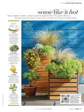Better Homes & Gardens August 2019 Magazine Article: Some like it hot