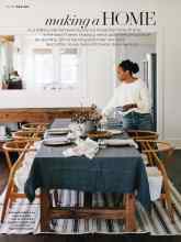 Better Homes & Gardens August 2019 Magazine Article: Making a HOME