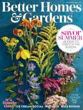 Better Homes & Gardens August 2019 Magazine Cover
