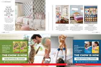 Better Homes & Gardens August 2019 Magazine Article: Page 44