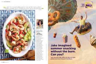 Better Homes & Gardens August 2019 Magazine Article: Page 82