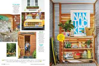 Better Homes & Gardens August 2019 Magazine Article: Page 102