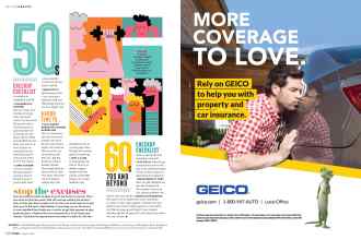 Better Homes & Gardens August 2019 Magazine Article: Page 128