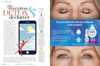 Better Homes & Gardens August 2019 Magazine Article: Page 134