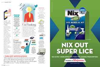 Better Homes & Gardens August 2019 Magazine Article: Page 136