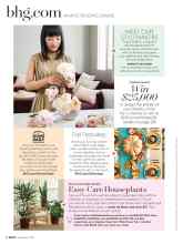 Better Homes & Gardens September 2019 Magazine Article: AT HOME DAILY