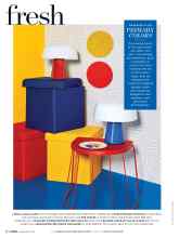 Better Homes & Gardens September 2019 Magazine Article: OBSESSED WITH PRIMARY COLORS