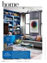 Better Homes & Gardens September 2019 Magazine Article: BOLD ACCENTS