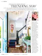 Better Homes & Gardens September 2019 Magazine Article: TRENDING NOW