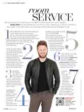 Better Homes & Gardens September 2019 Magazine Article: Room SERVICE