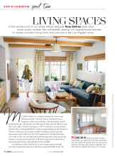 Better Homes & Gardens September 2019 Magazine Article: LIVING SPACES