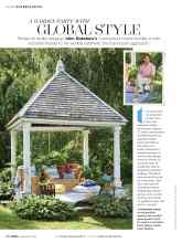 Better Homes & Gardens September 2019 Magazine Article: A GARDEN PARTY WITH GLOBAL STYLE