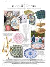 Better Homes & Gardens September 2019 Magazine Article: PLAY WITH PATTERN