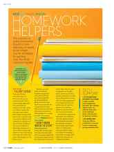 Better Homes & Gardens September 2019 Magazine Article: HOMEWORK HELPERS
