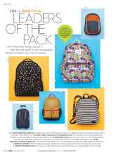 Better Homes & Gardens September 2019 Magazine Article: LEADERS OF THE PACK