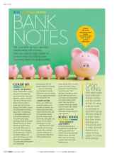 Better Homes & Gardens September 2019 Magazine Article: BANK NOTES