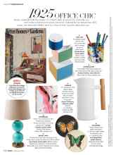 Better Homes & Gardens September 2019 Magazine Article: 1925 OFFICE CHIC