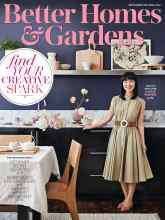Better Homes & Gardens September 2019 Magazine Cover