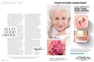 Better Homes & Gardens September 2019 Magazine Article: Page 4