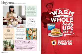 Better Homes & Gardens September 2019 Magazine Article: Page 8