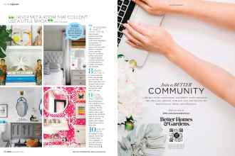 Better Homes & Gardens September 2019 Magazine Article: Page 38
