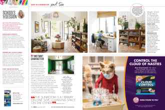 Better Homes & Gardens September 2019 Magazine Article: Page 54